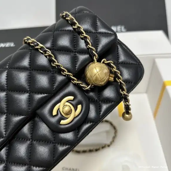 Hyper Peter BAG CHANEL -13X20X7CM FLAP 0611